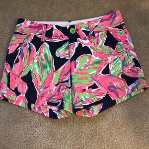 Lilly Pulitzer Callahan Short Sz 00